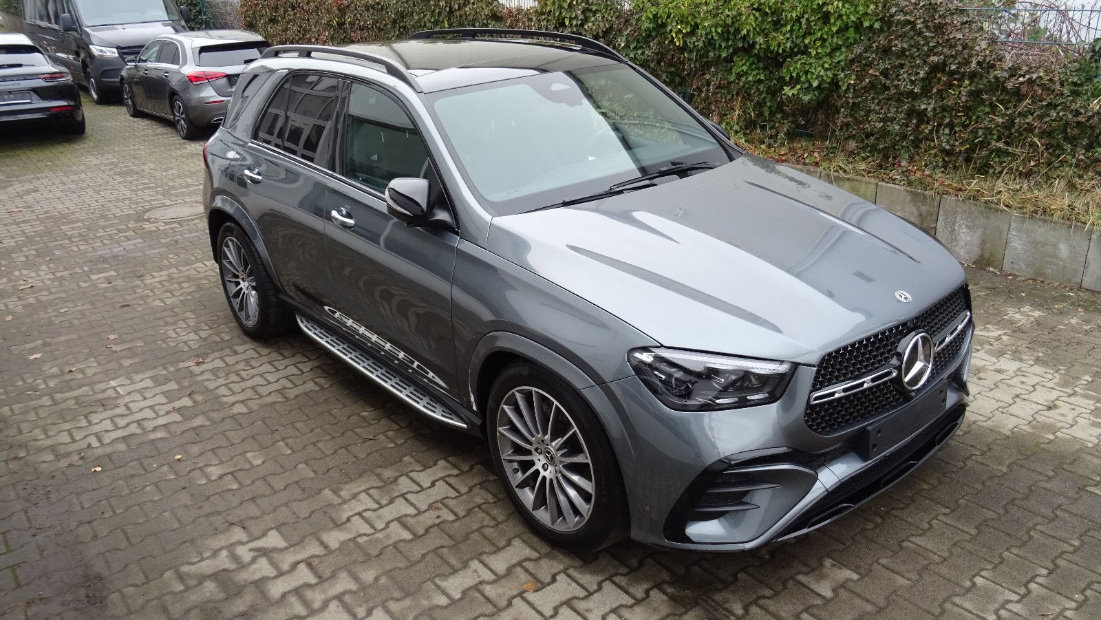 Mercedes-Benz GLE 450d 4M AMG Line AHK+PANORAMA+Memory+360°