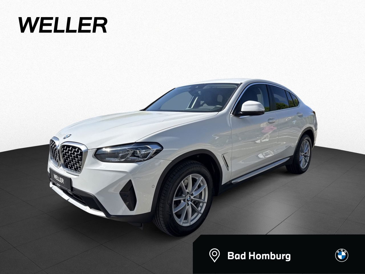 BMW X4 xDrive30d AHK DA ACC PA+ LC+ Adapt.LED Navi