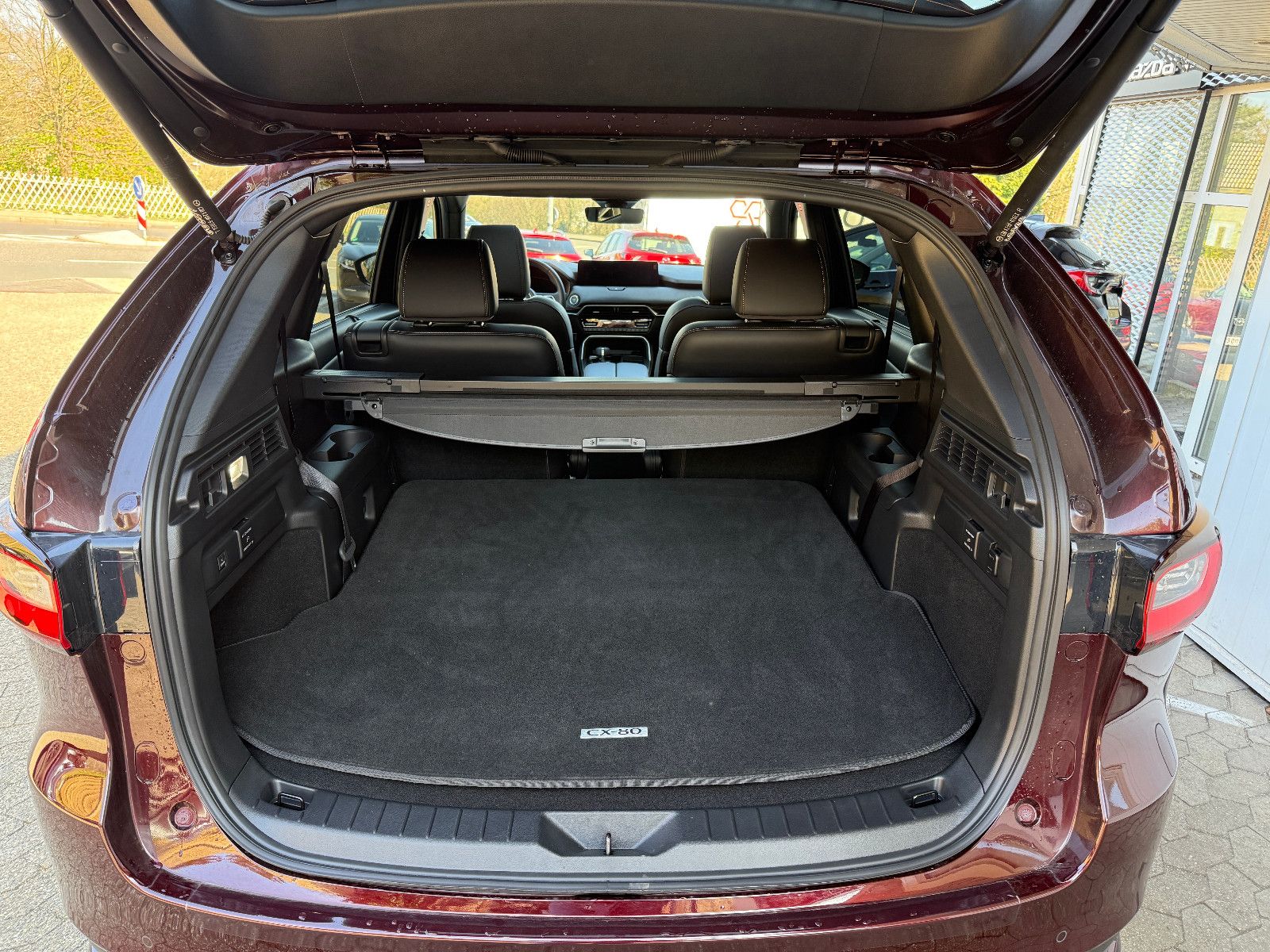 Mazda CX-80 2.5 e-SKYACTIV PHEV 327PS AWD HOMURA PLUS