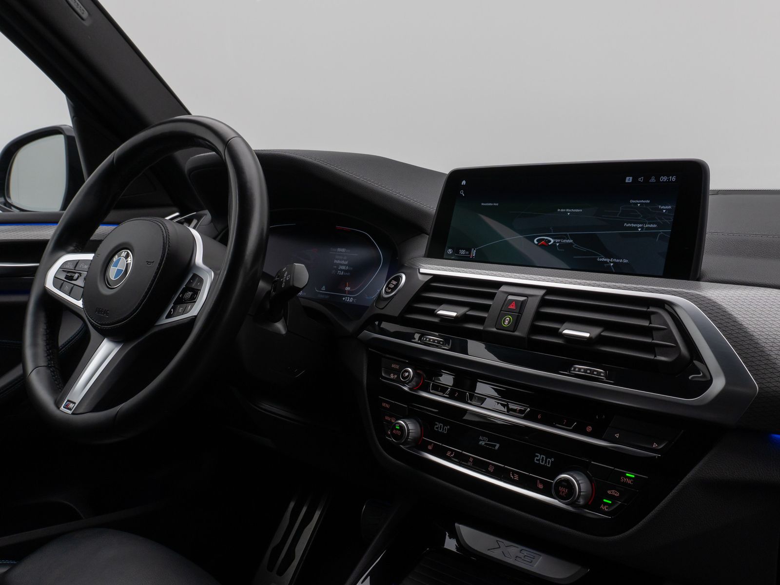 BMW X3 xD20d MSport Kamera DAB HiFi AHK Alarm 19Zoll