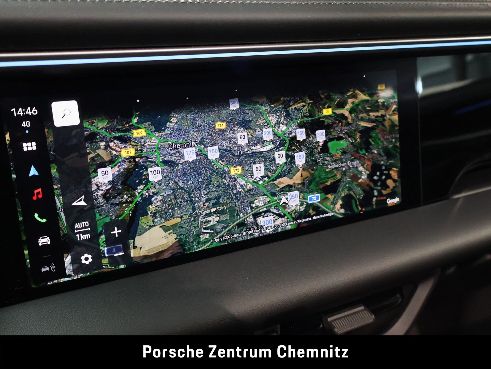 Porsche Macan 4S Electric Luft;AHZV;Pano;BOSE;Matrix-LED