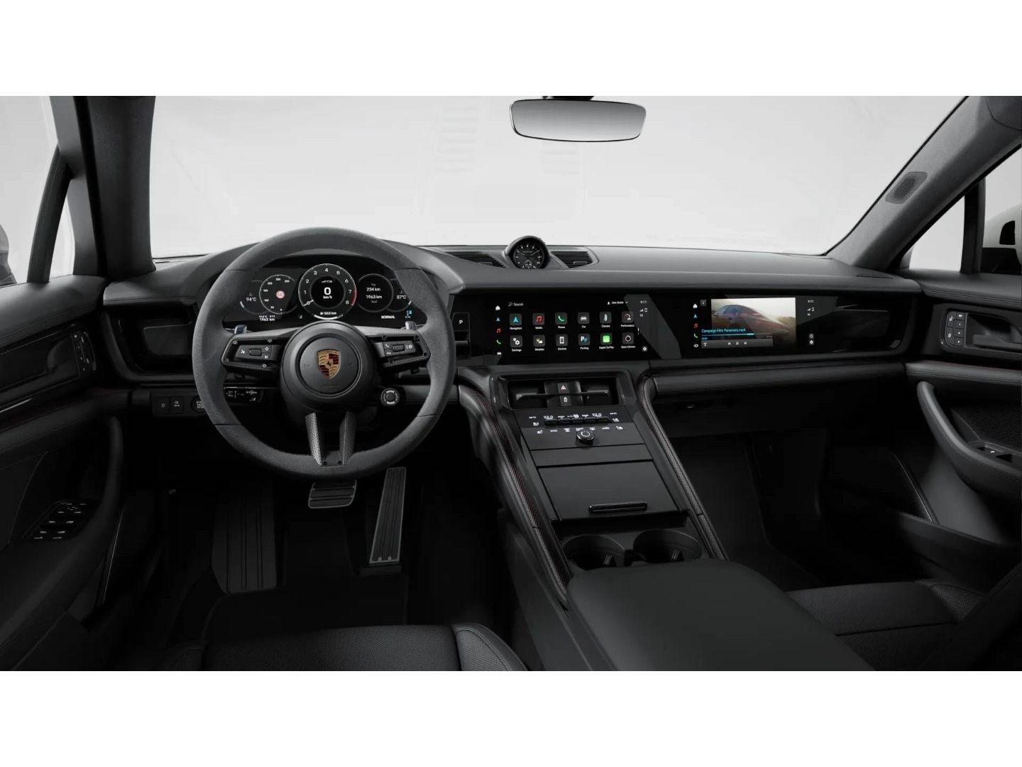 Porsche Panamera GTS Burmester Hinterachslenkung