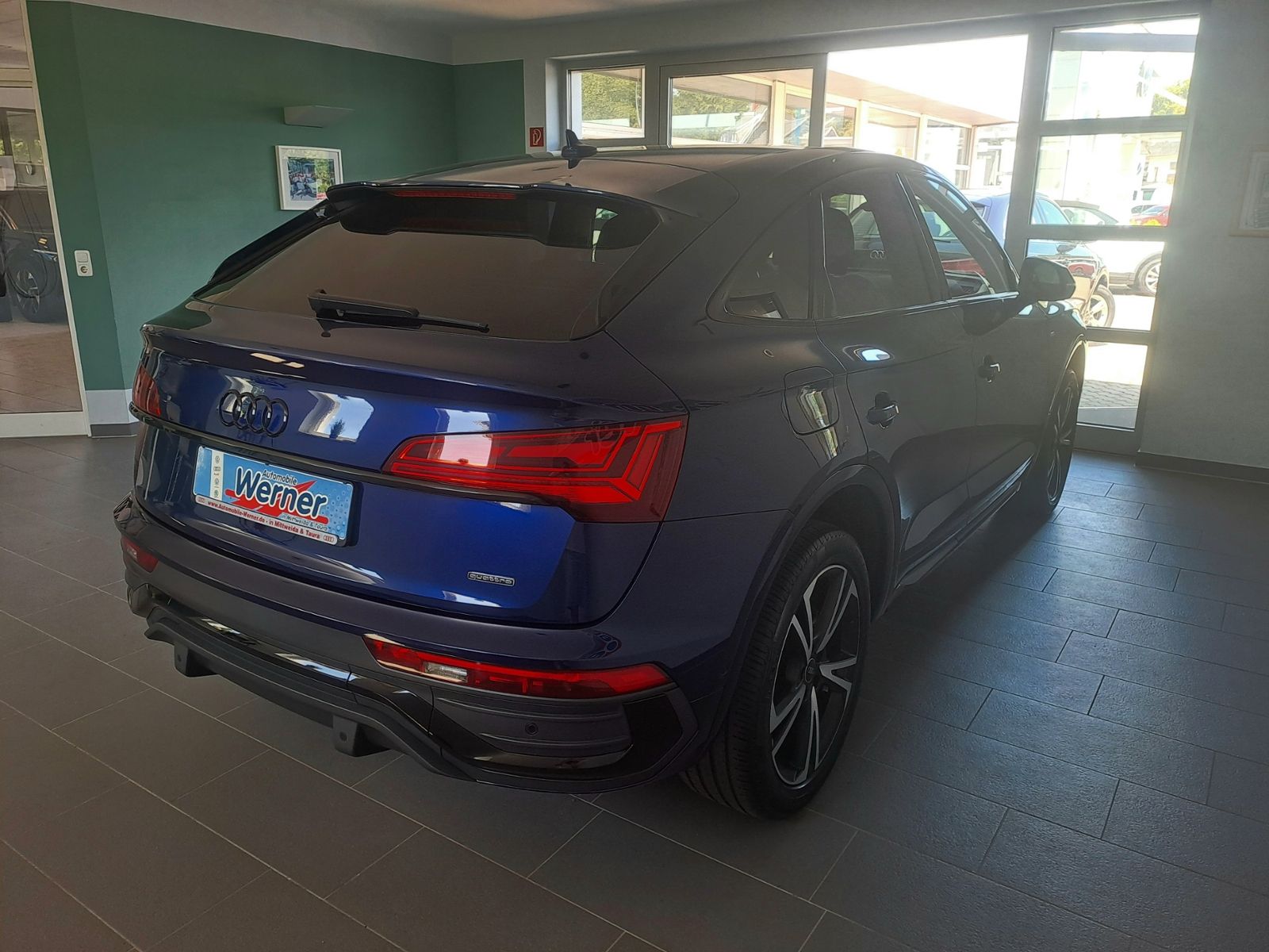 Audi Q5 Sportback S line 40 TDI quattro - Samsaru's Car Outlet