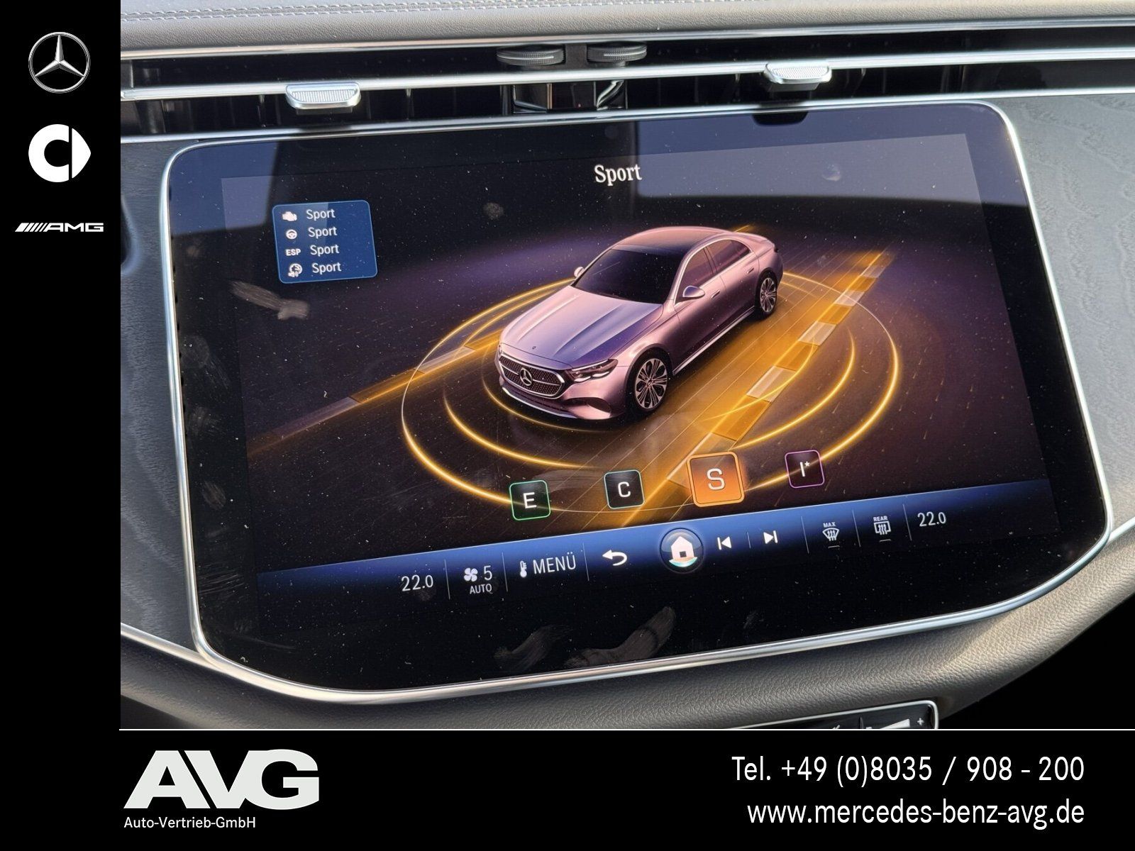 Mercedes-Benz E 450 d 4M AMG-Adv+ Pano Burm4D Night DigLight