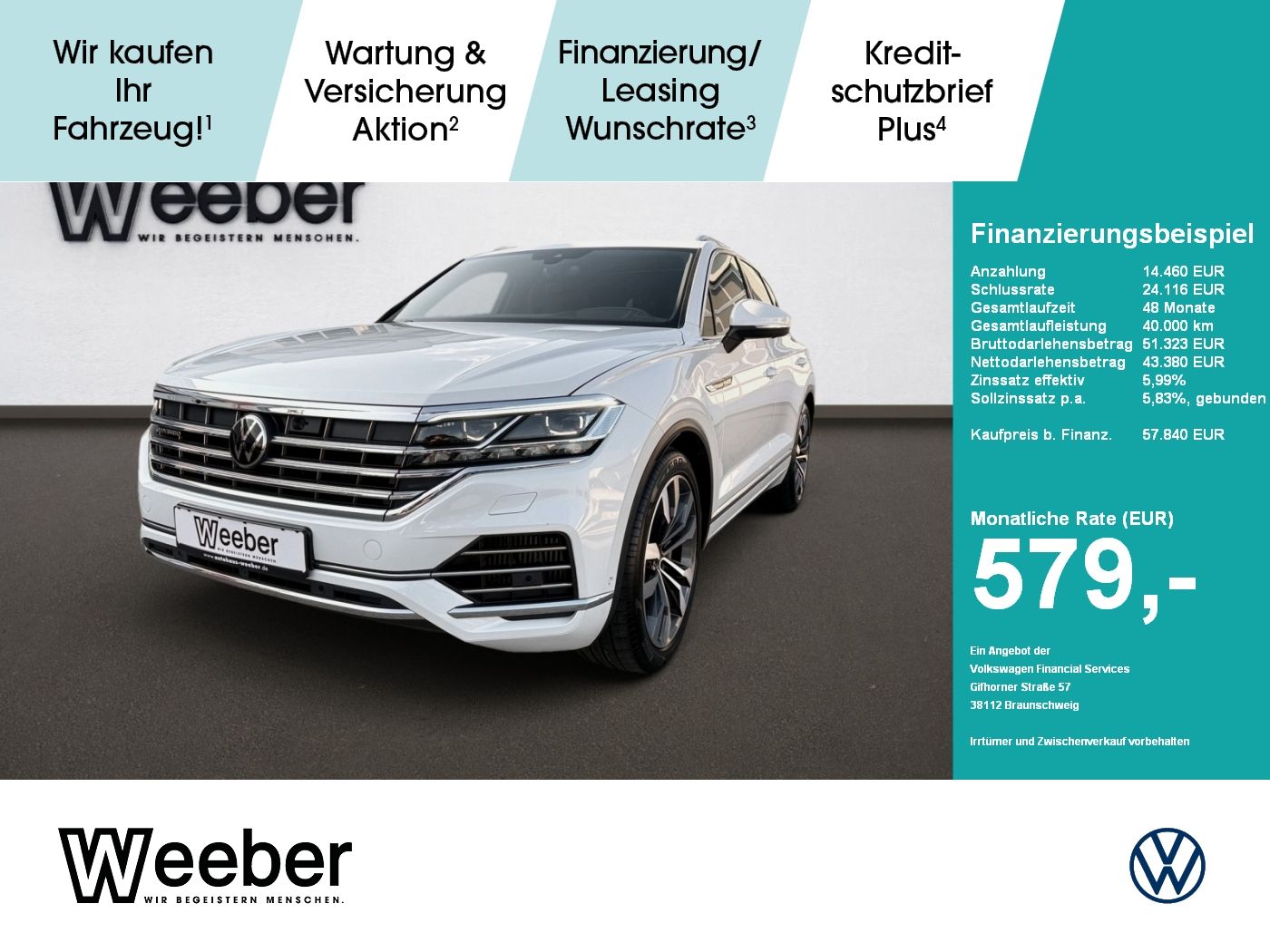 Volkswagen Touareg Atmosphere - Samsaru's Car Outlet