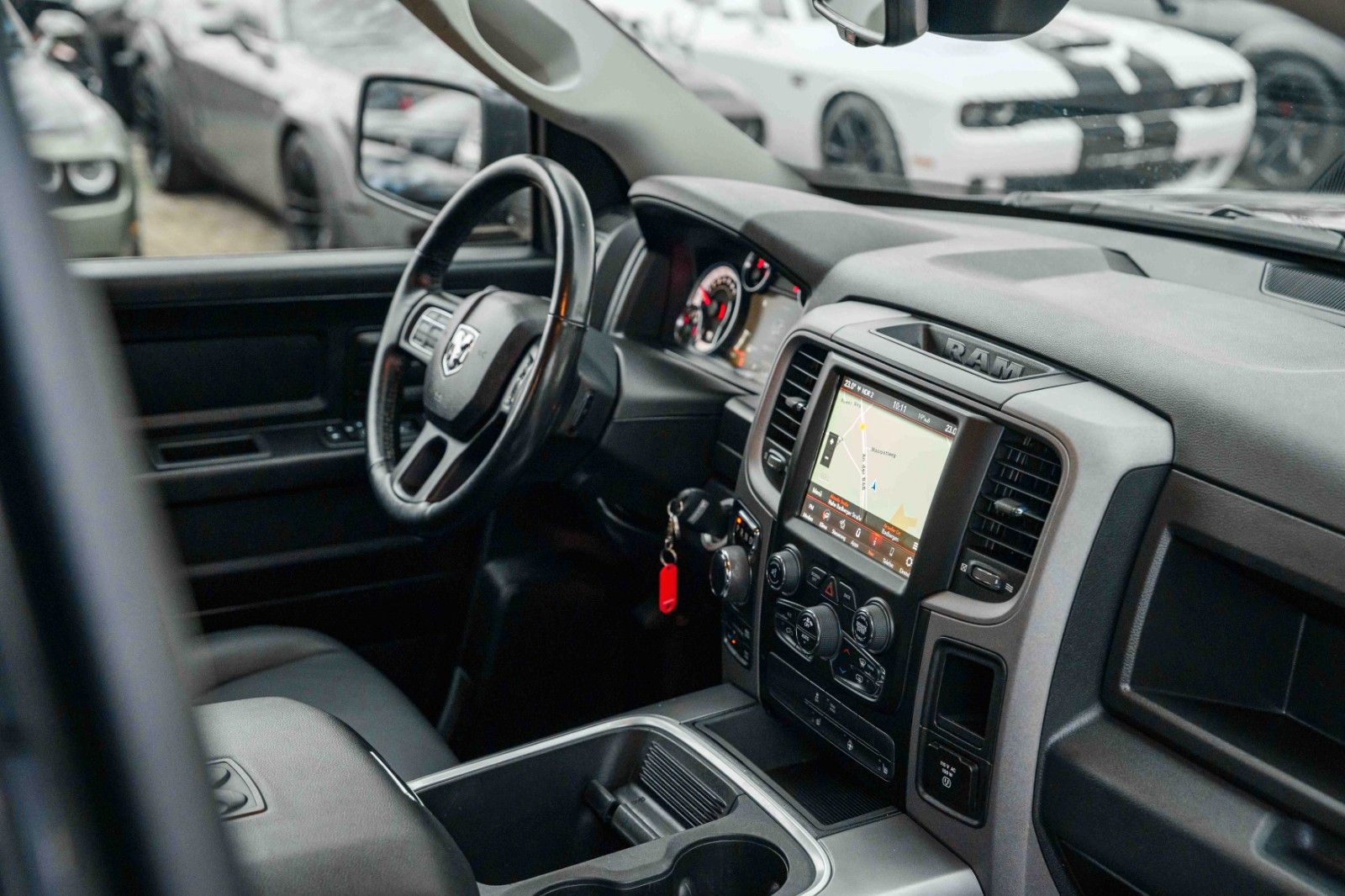 Dodge RAM 3,6 V6 Tradesman Quadcab  LPG BRC