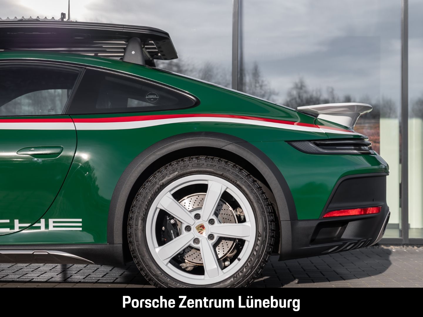 Porsche 992 911 Dakar - Samsaru's Car Outlet
