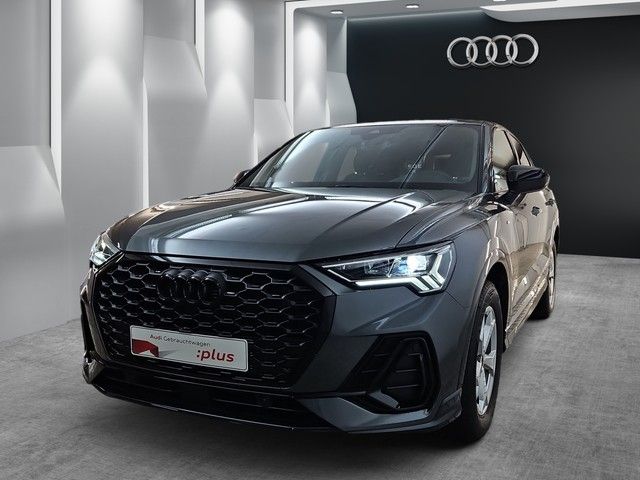 Audi Q3 Sportback S line AHK LED PANO KAMERA NAVI VIR