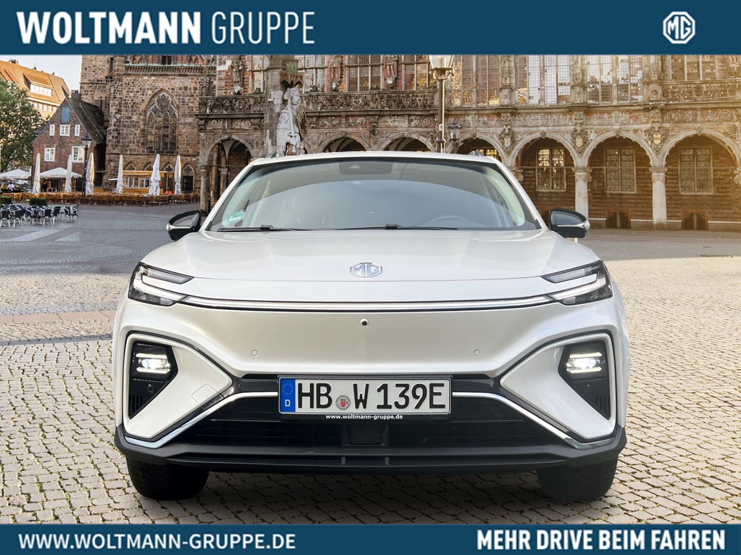 MG Marvel R Luxury Panorama Leder digitales Cockpit