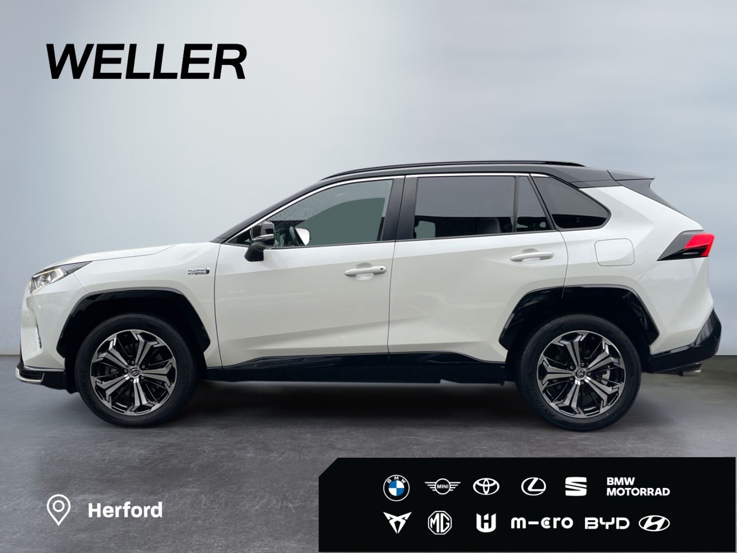 Toyota RAV 4 Plug-in-Hybrid Technik- & Style Paket *360