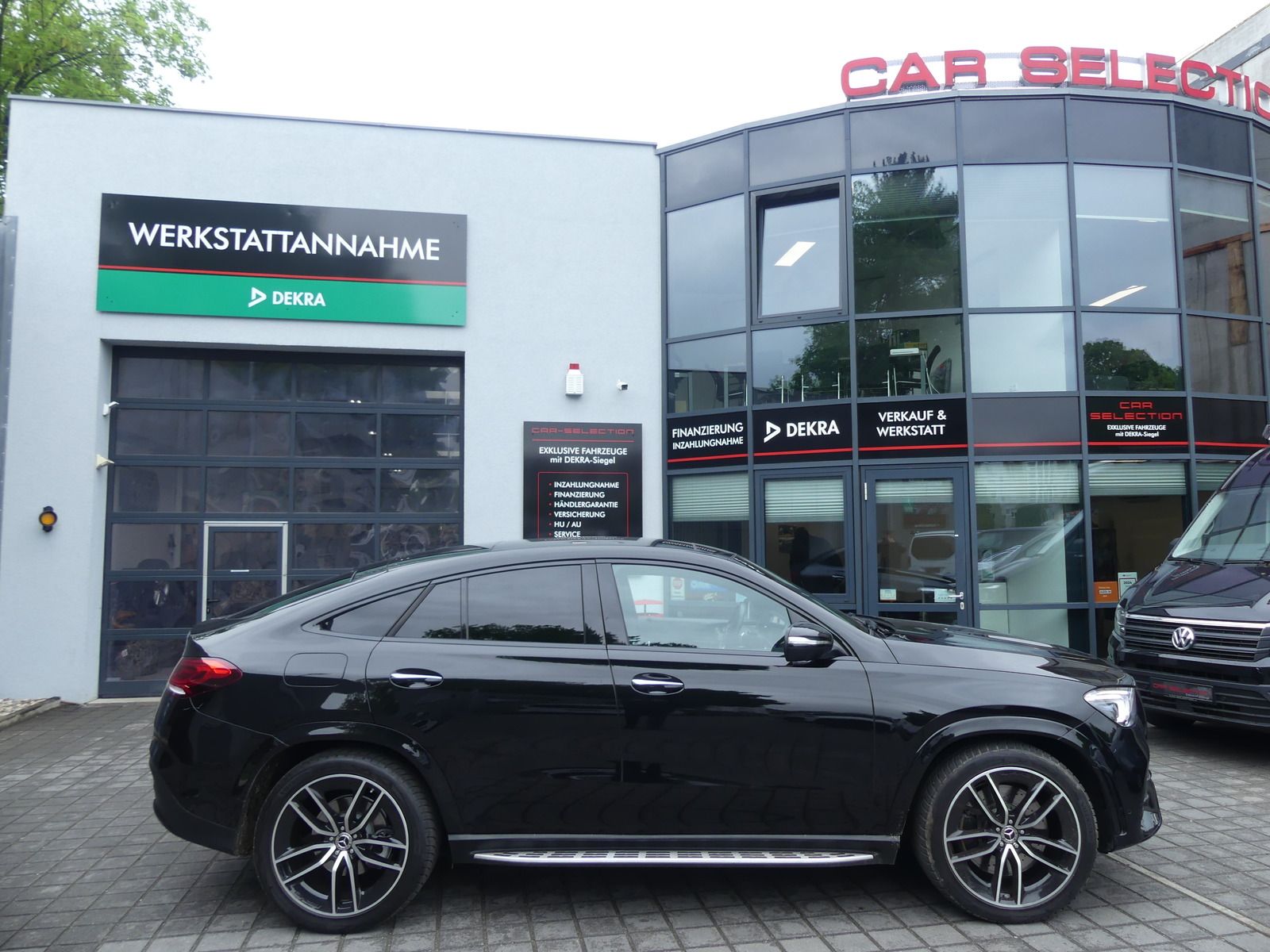 Mercedes-Benz GLE 400 d 4M Coupe AMG REARTV/PANO/22''/HEAD/BUR