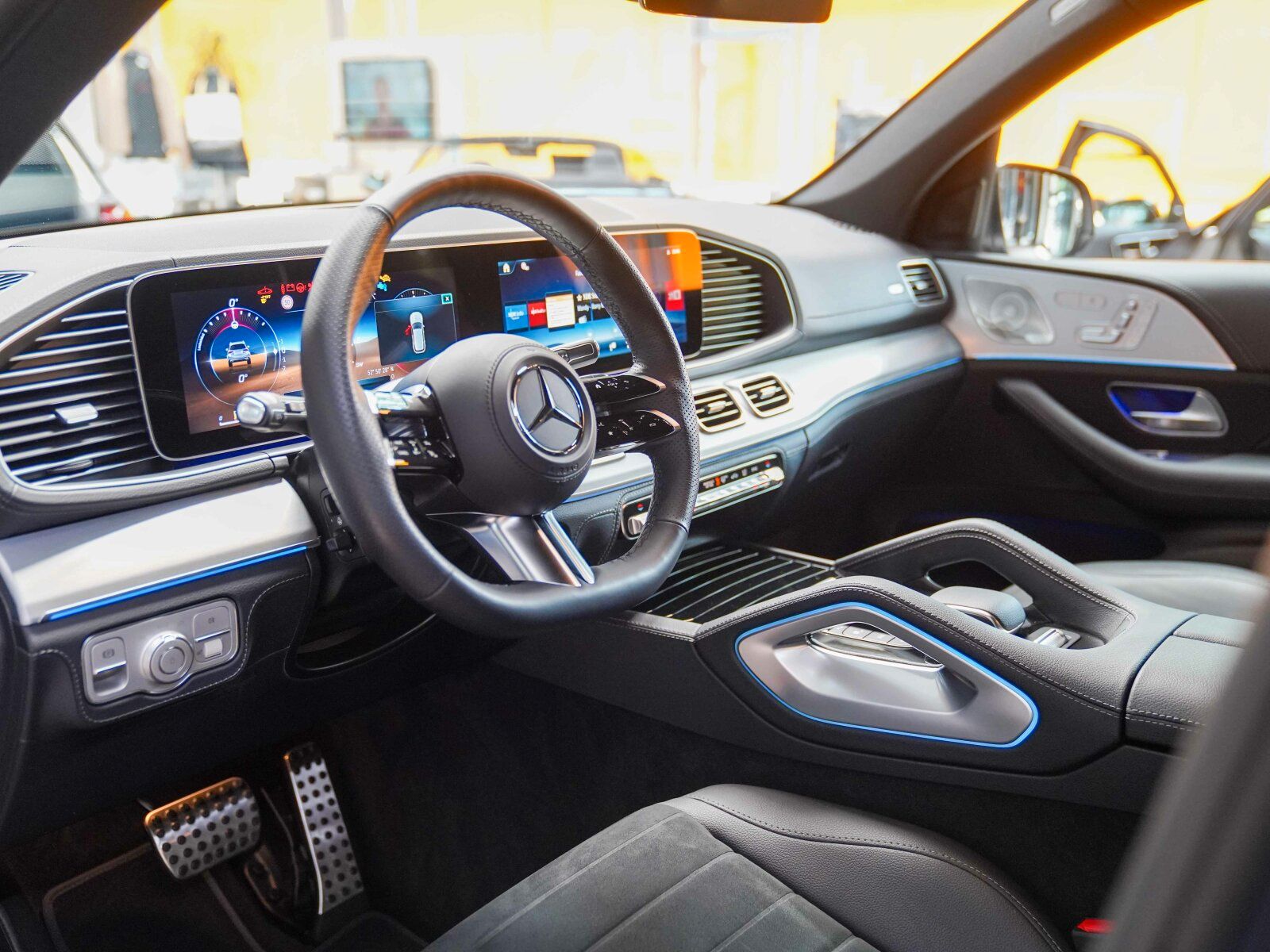 Mercedes-Benz GLE 450 d 4M AMG Distronic Burmester AIRMATIC