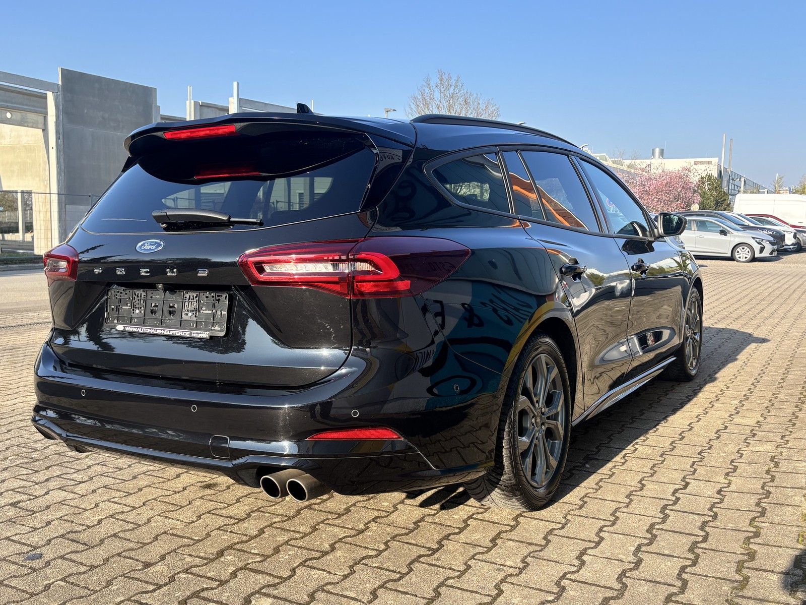 Ford Focus Turnier ST-Line X, ACC, LED; B&O, Apple Ca
