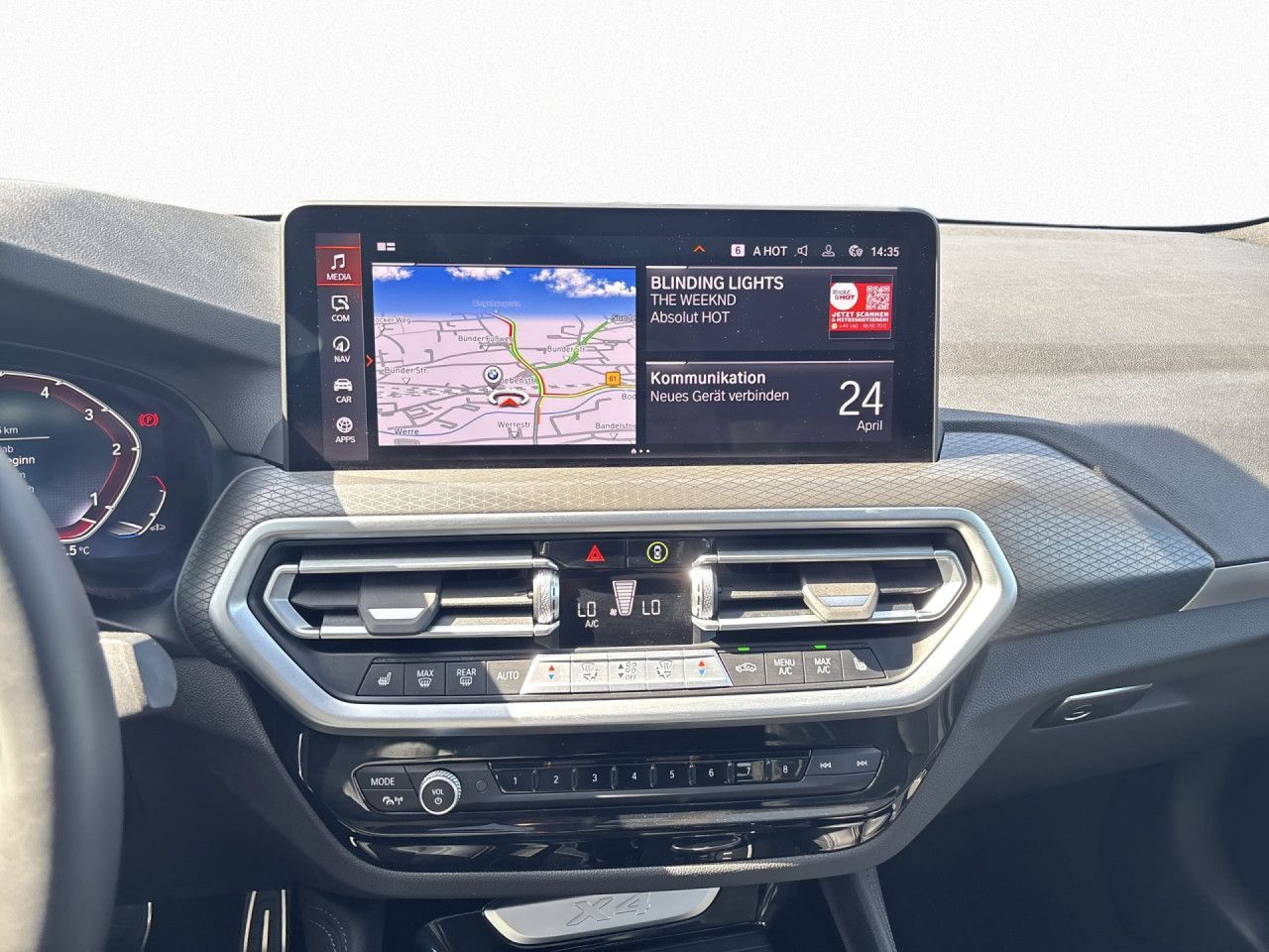 BMW X4 xDrive30d MSPORT Pano,AHK,Laser,H/K,Stop&Go
