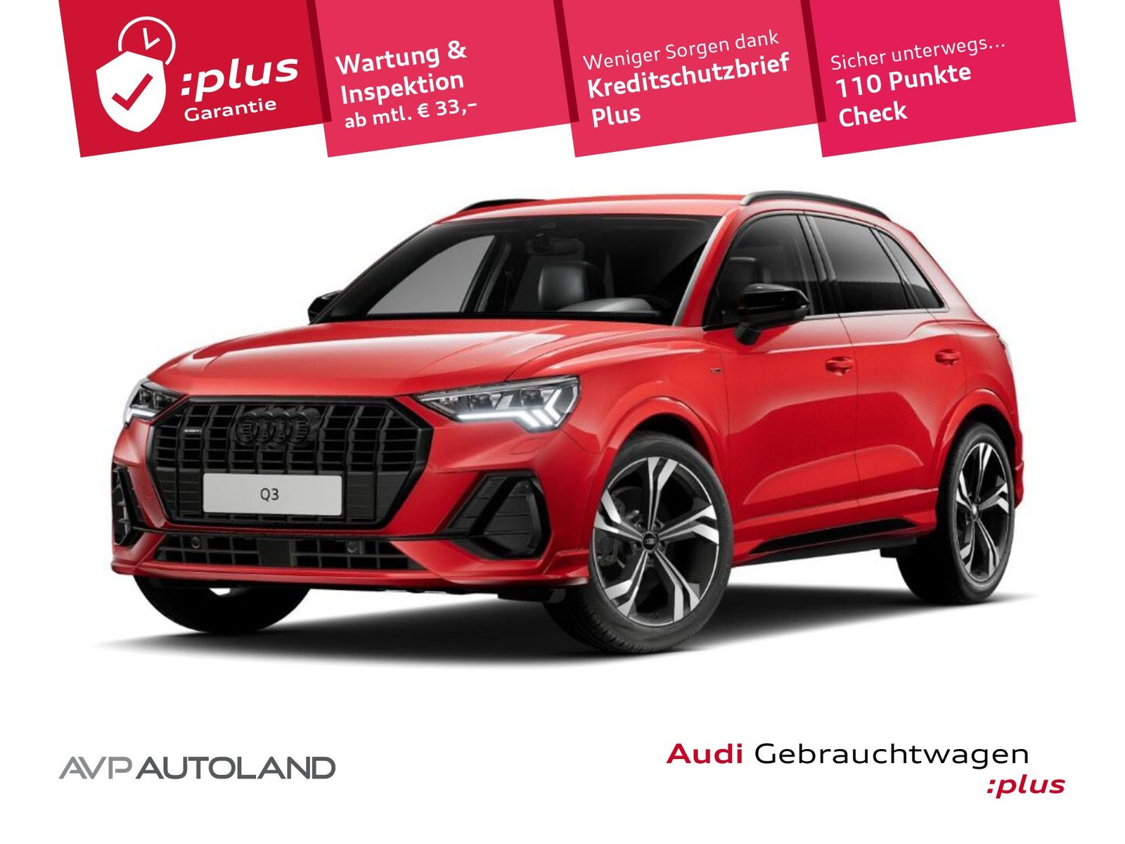 Audi Q3 TFSI quattro S tronic S line SONOS | AHK