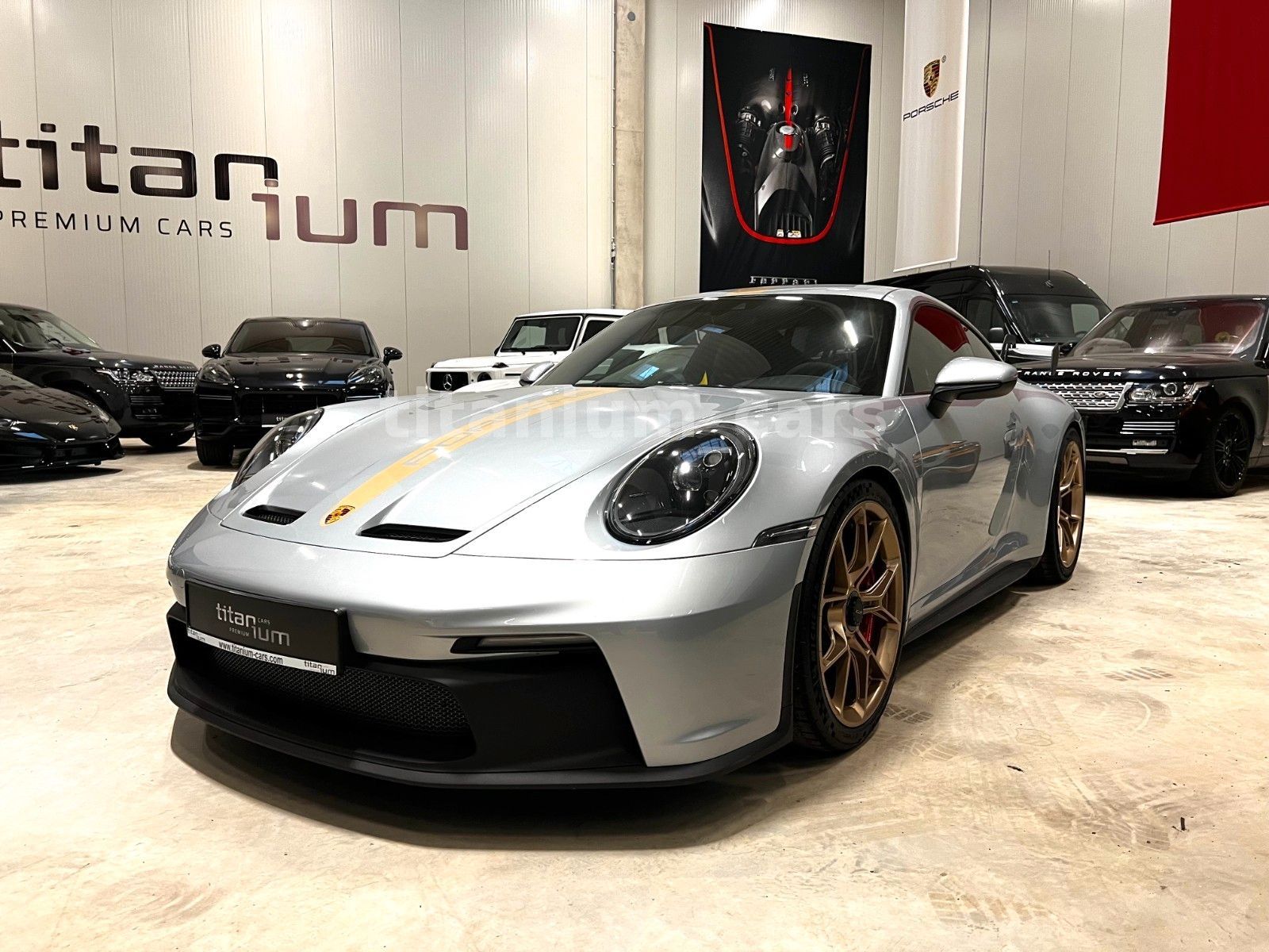Porsche 911 992 GT3 Clubsport - Samsaru's Car Outlet