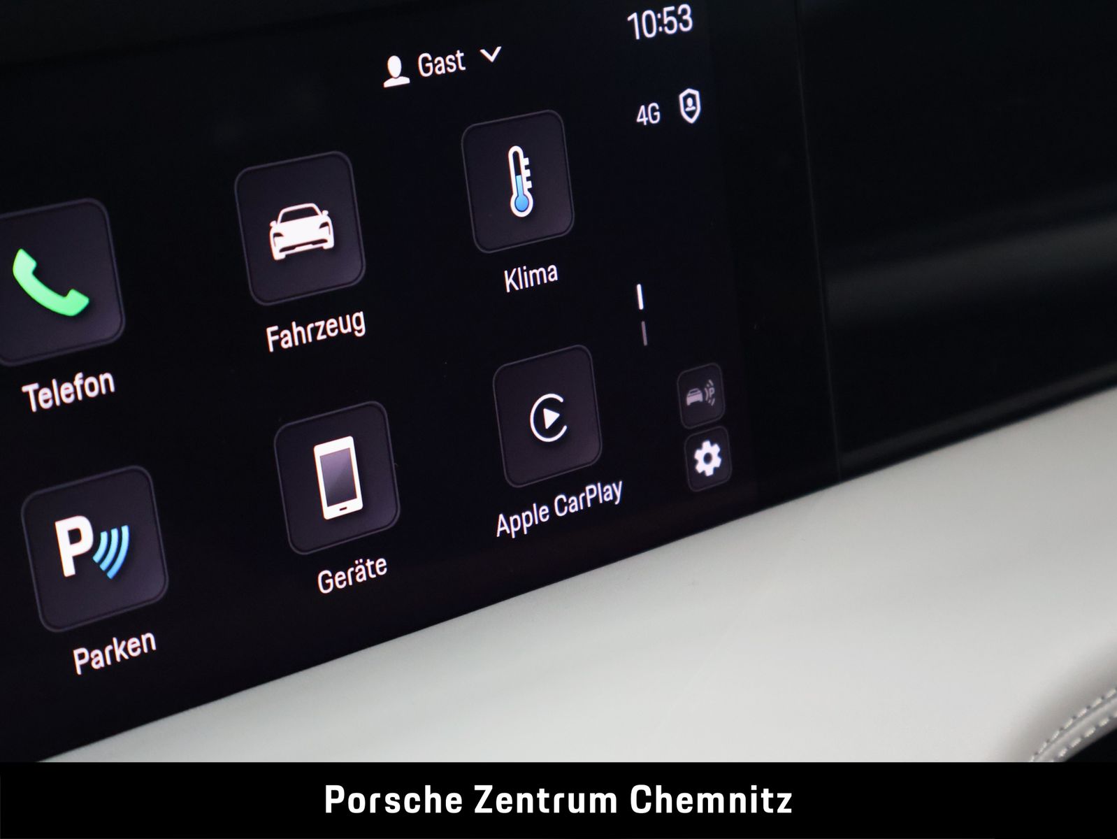 Porsche Taycan 4S 4+1 Sitze;BOSE;ACC