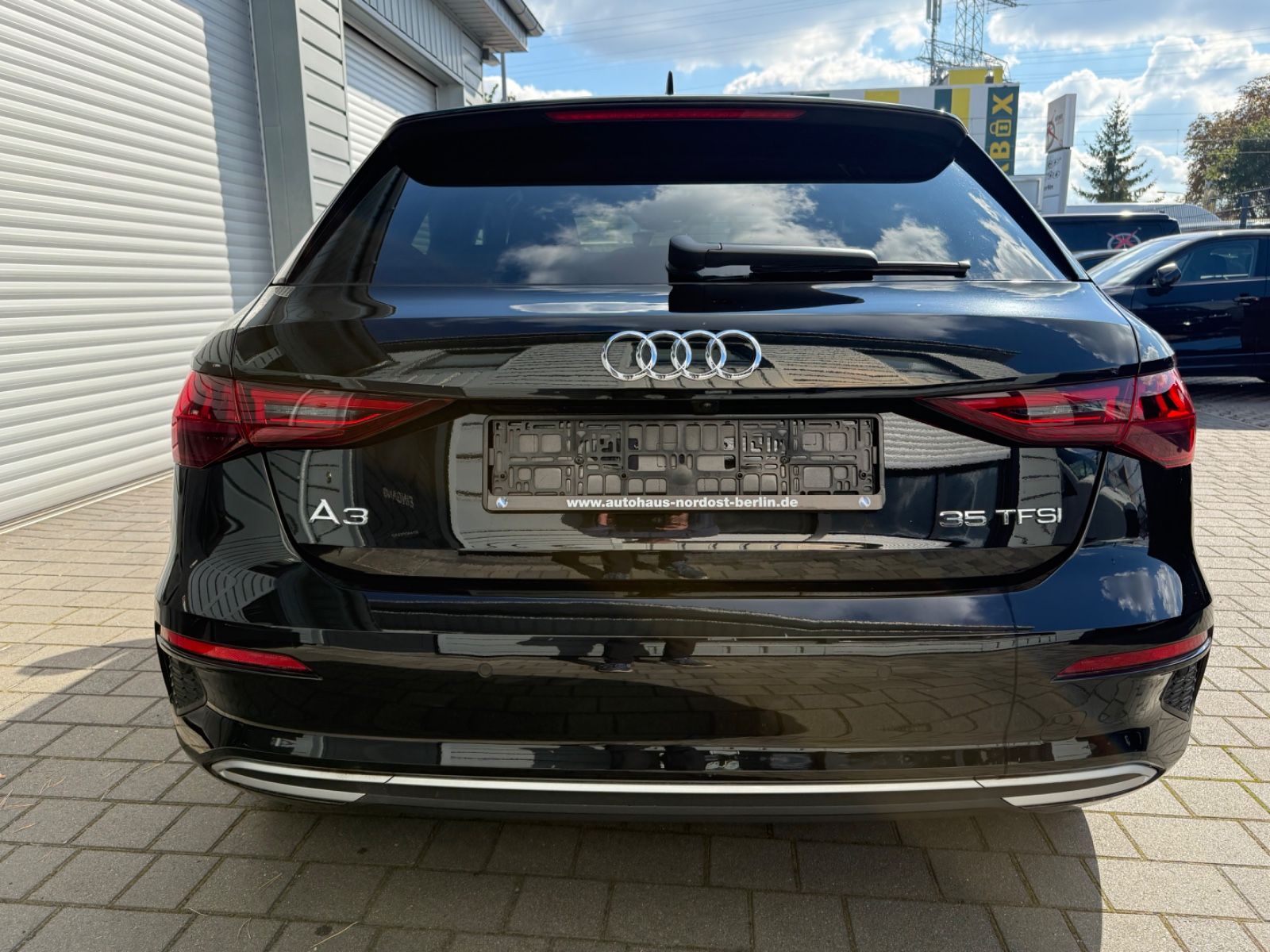 Audi A3 Sportback 35 TFSI S-Line DSG LED Kamera