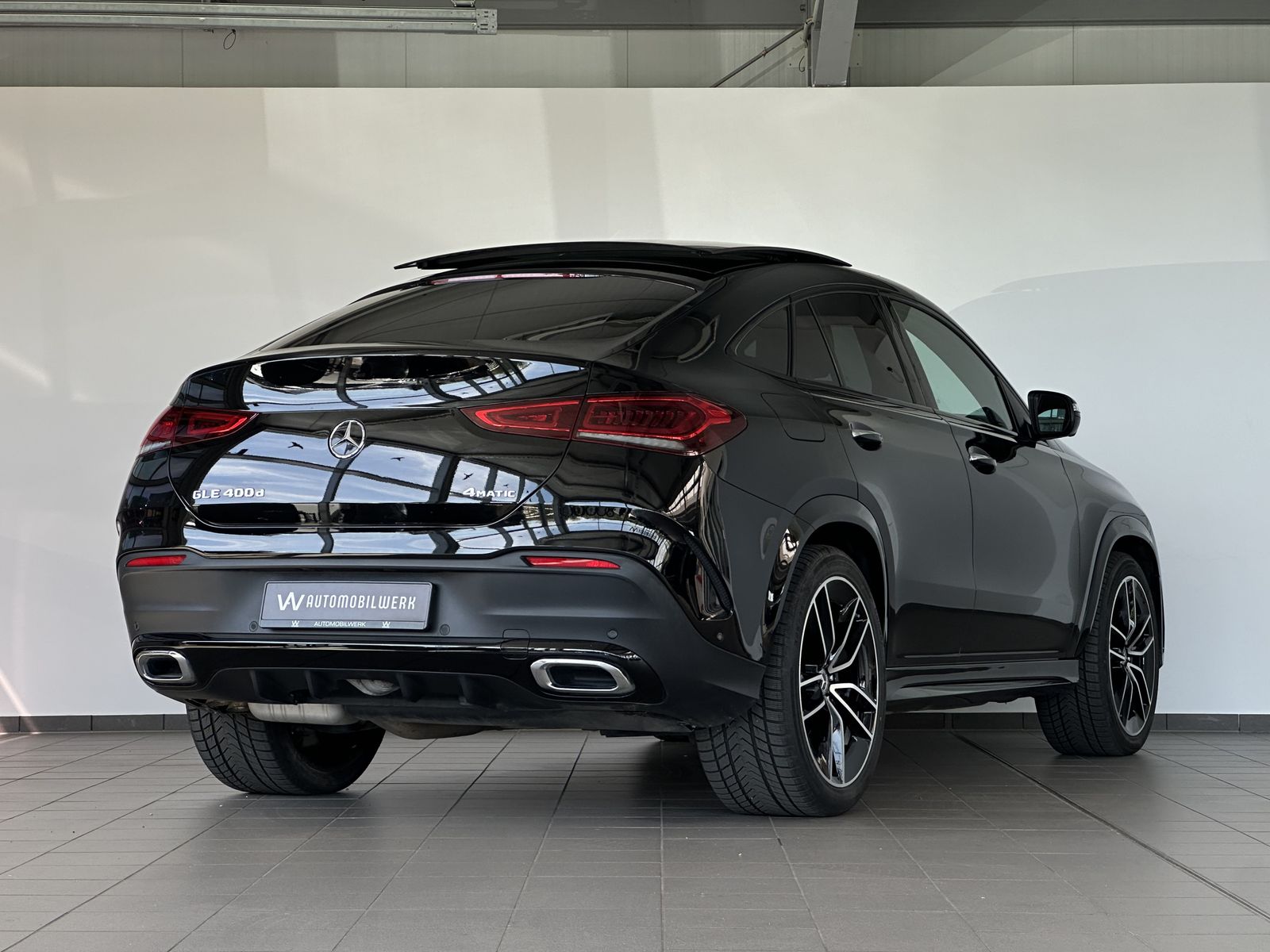 Mercedes-Benz GLE 400 d 4M |AMG |PANO |360 |AHK |LUFT |HUD |22