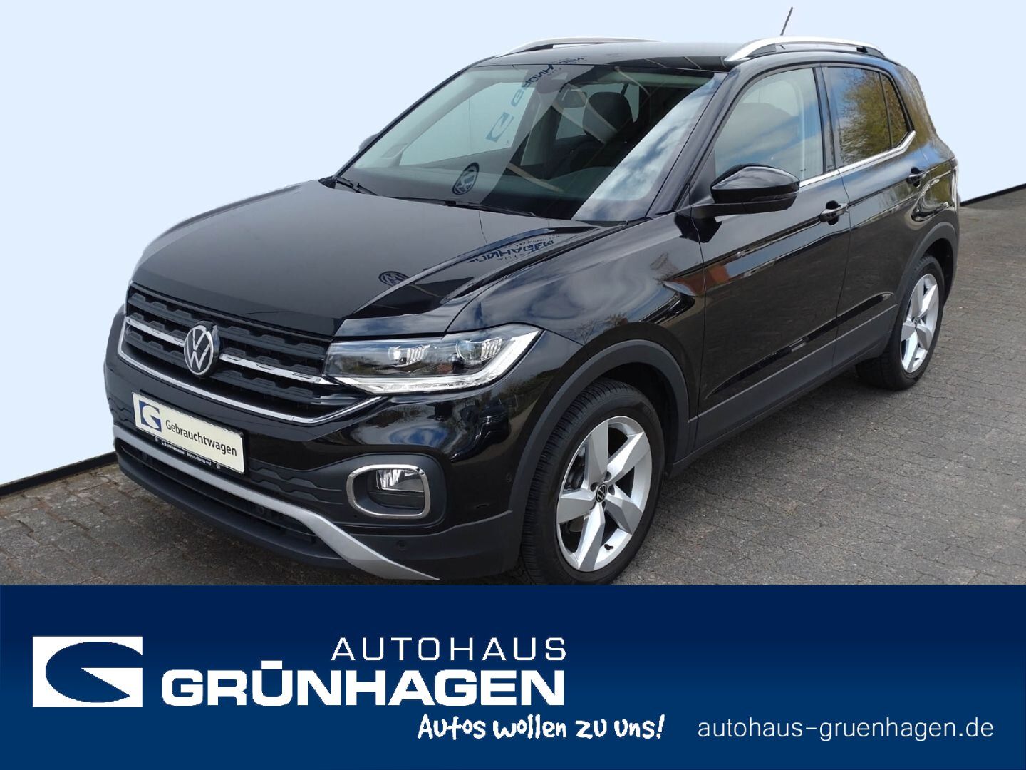 Volkswagen T-Cross 1.0 TSI Style - Samsaru's Car Outlet