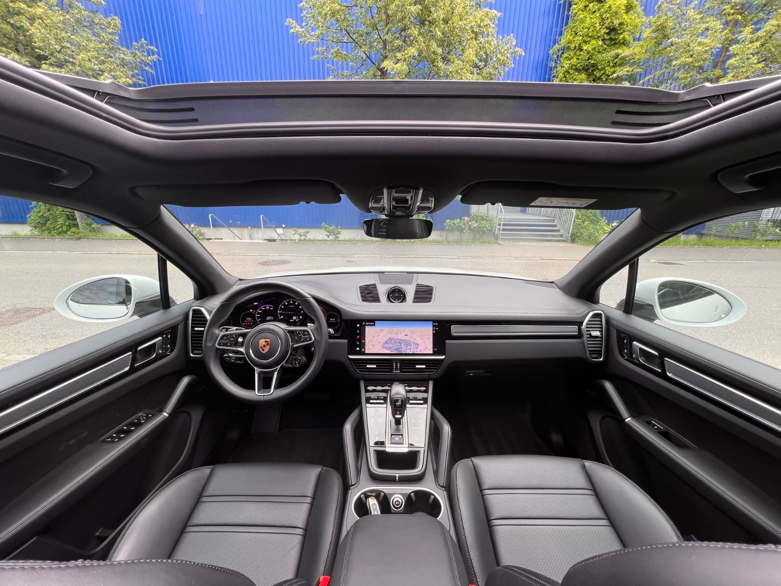 Porsche Cayenne E-Hyb. Platinum Ed. #SPORTDESIGN! 22"ALU