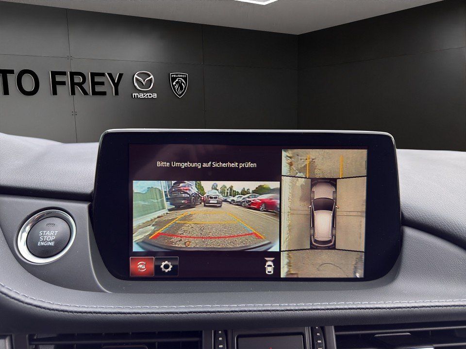 Mazda 6 194PS Sports-Line AT+ 360°+ACAA+BOSE+MRCC+KLIM