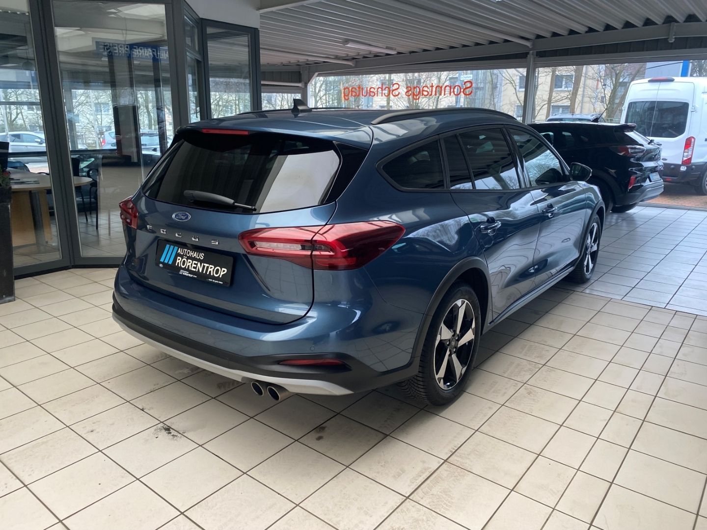 Ford Focus Turnier Active 1.5 EcoBlue Kamera I Headup