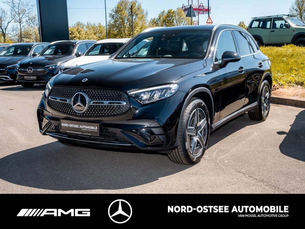 Mercedes-Benz GLC 300 d AMG 4M AHK DISTRONIC MBUX KEYLESS-GO