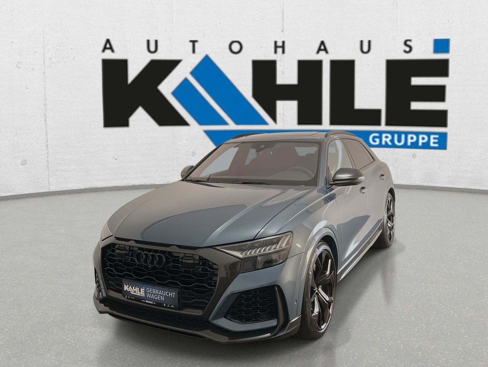 Audi RS Q8 4.0 TFSI quattro Dynamik Plus Sportabgas
