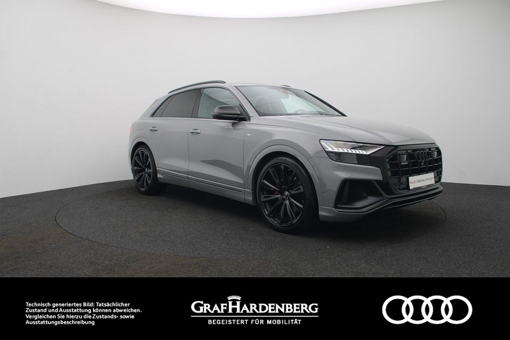 Audi Q8 55 TFSI quattro S line Matrix Navi ACC