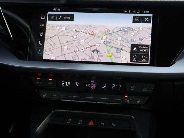 Audi A3 Sportback 35 TDI Advanced LM18 Sports. Navi+