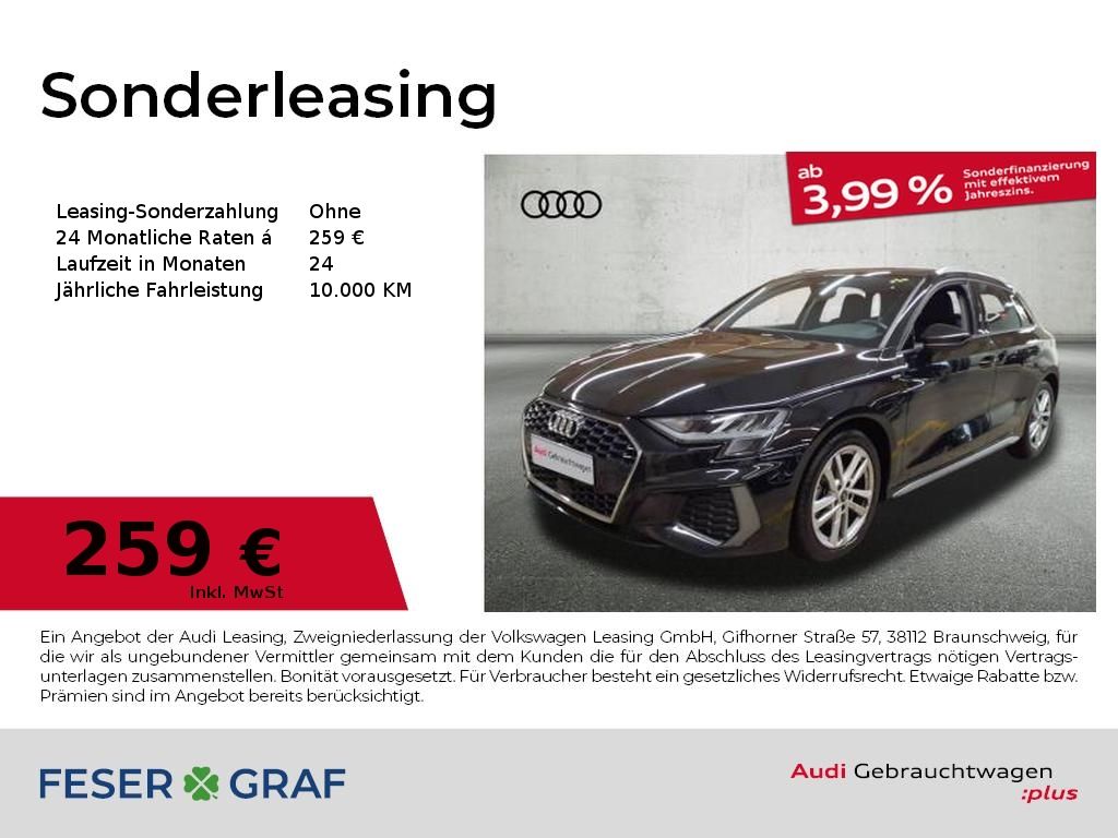 Audi A3 Sportback 35 TDI S-Line S tronic - Samsaru's Car Outlet