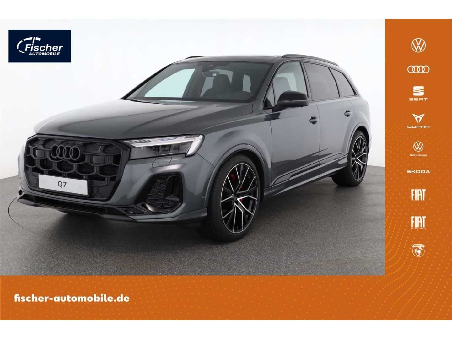 Audi Q7 50 TDI quattro S line