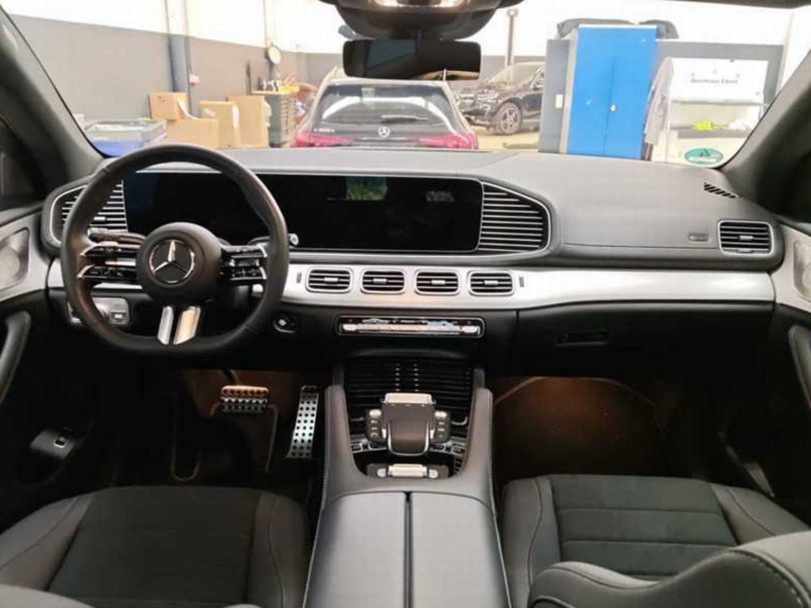 Mercedes-Benz GLE450d AMG Advan+ DISTRO Pano AIRMATIC AHK MLED