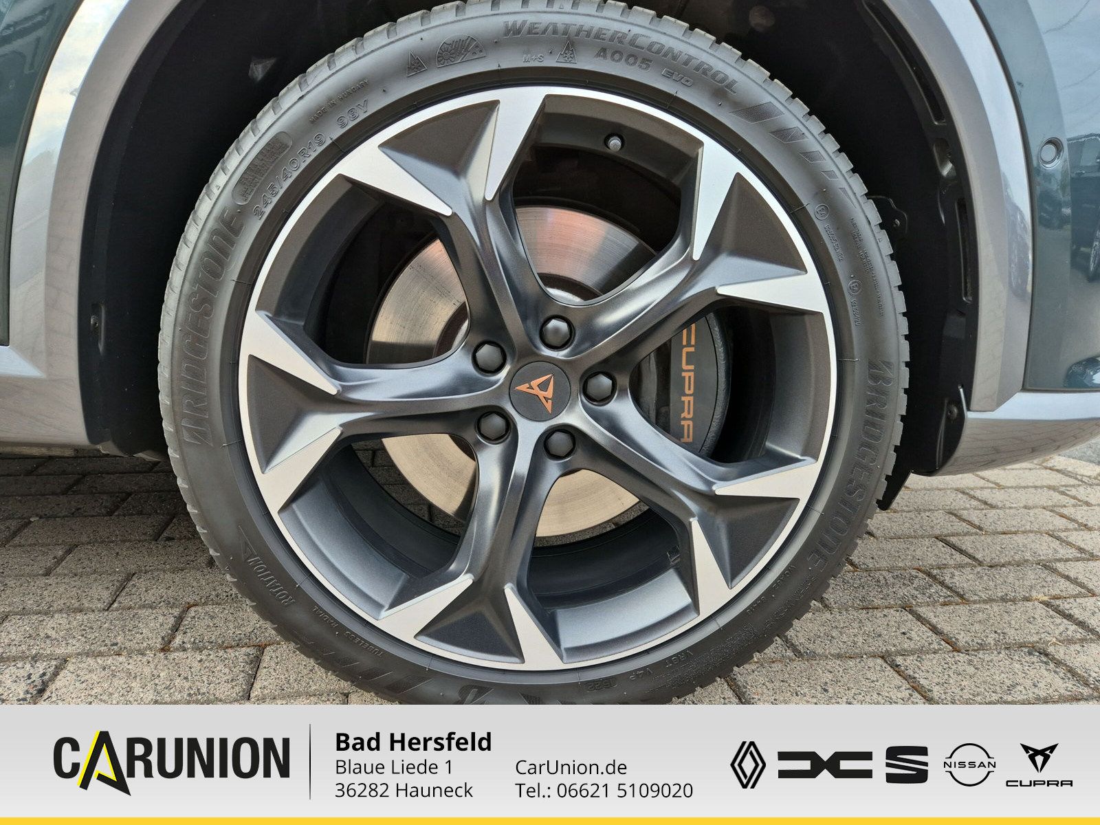 Cupra Formentor VZ 1.4 E-Hybrid - Samsaru's Car Outlet