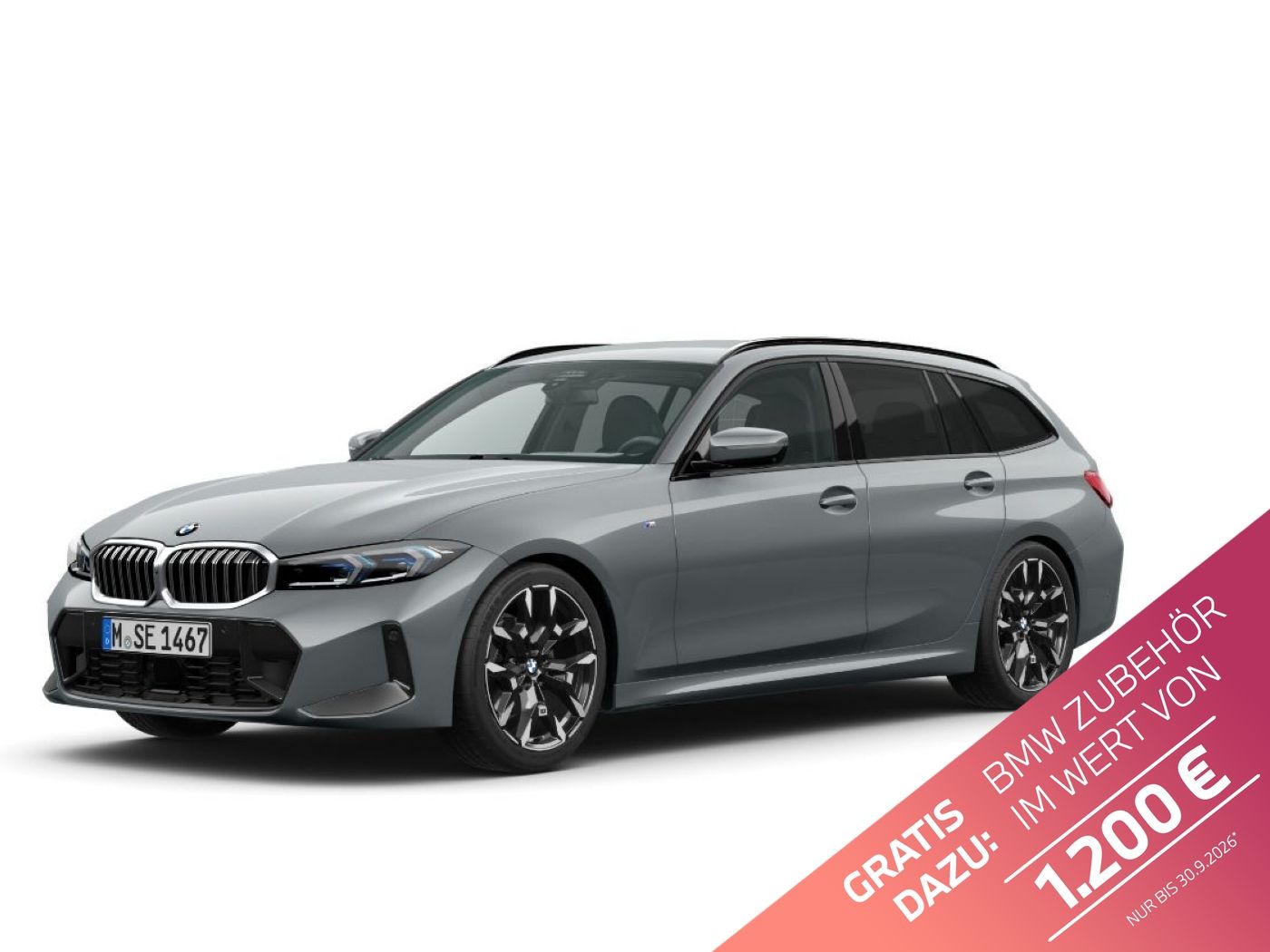 BMW 320i Touring ///M-Sport ACC SpurAss AHK HiFi