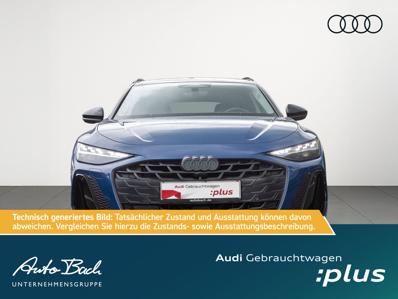 Audi A6 Avant S line TDI qu Navi LED Panorama HuD AHK
