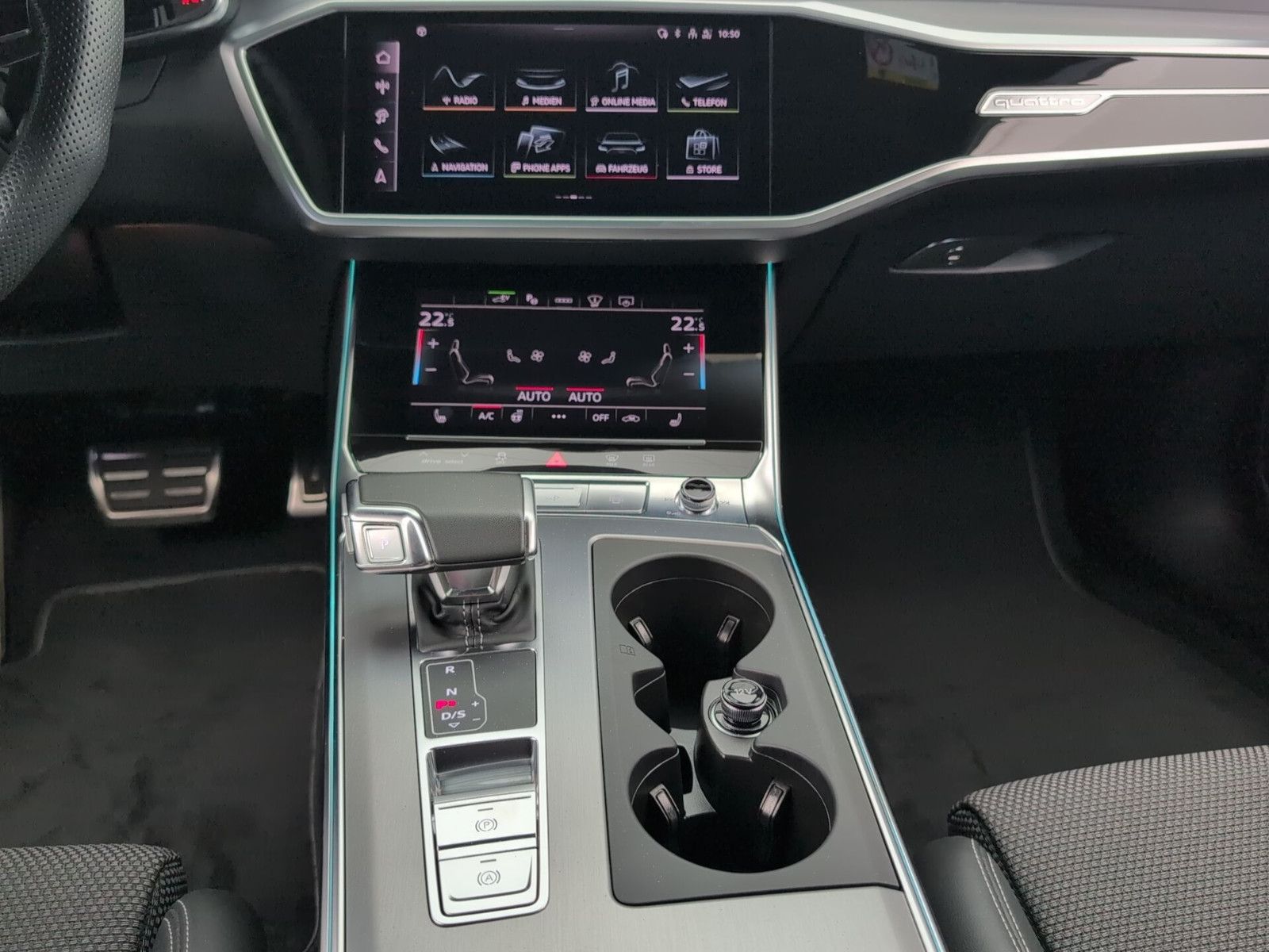 Audi A6 55 TFSI e S-Line BLACK Matrix 21" AHK 1-28 Ga