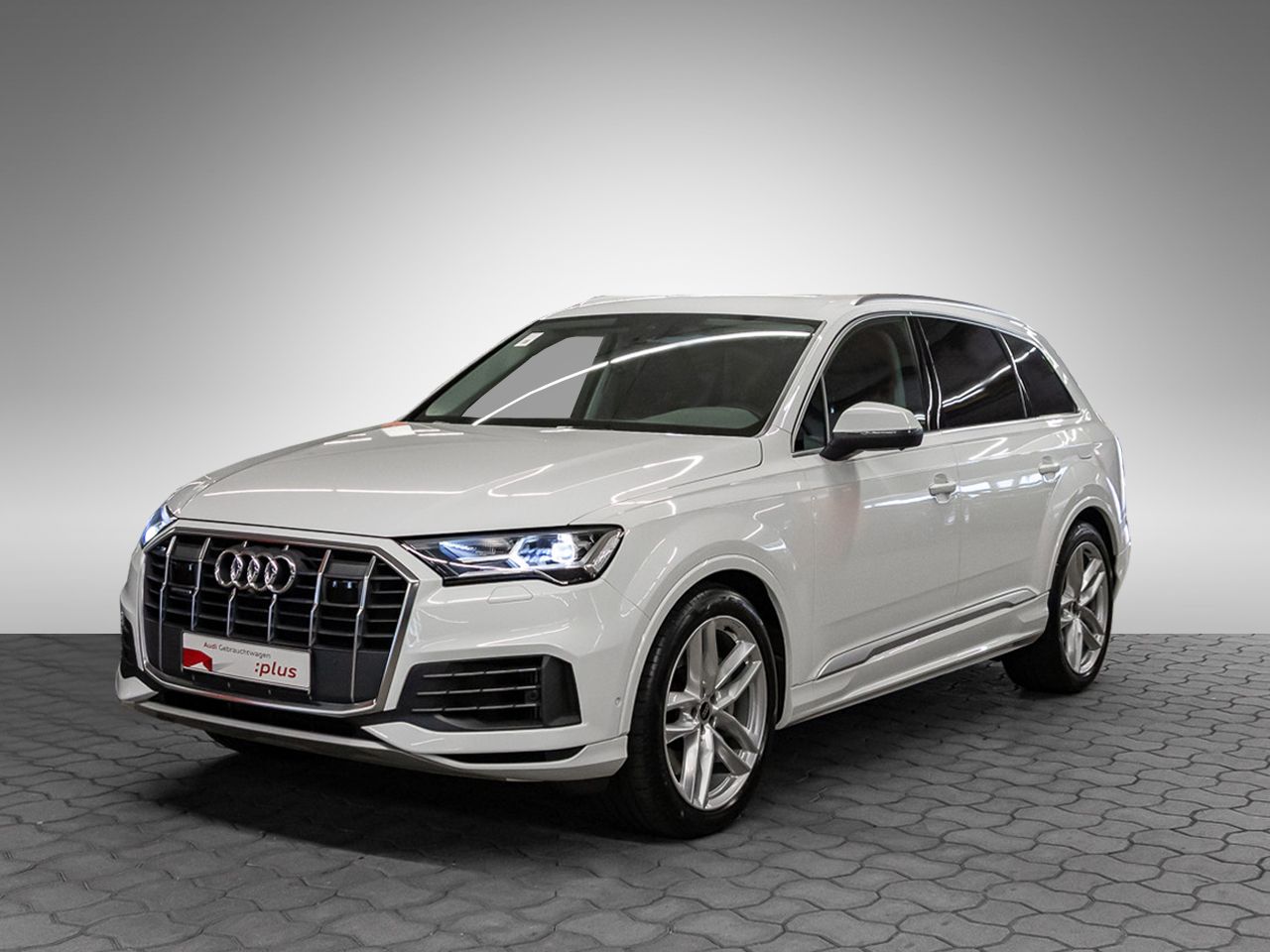 Audi Q7 55 TFSI e quattro LED AIR ACC AHK 360°