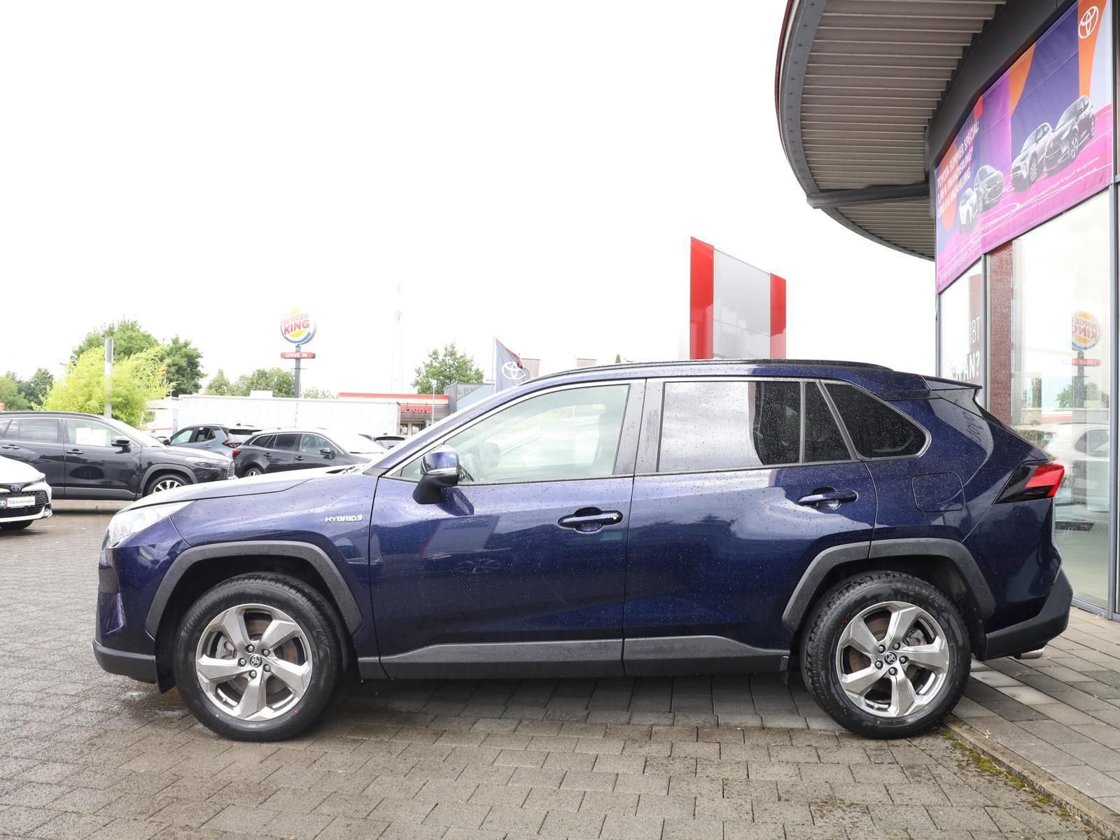 Toyota RAV 4 RAV4 2.5 VVT-i Hybrid Club 4x4 - Samsaru's Car Outlet