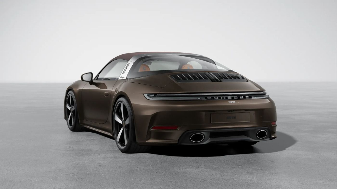 Porsche 992 (911) Targa 4S | SportDesign Paket | BOSE |