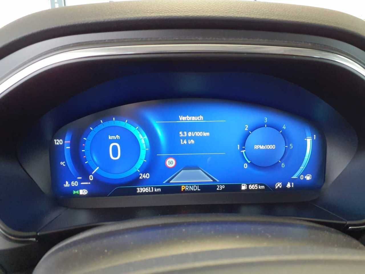 Ford Focus 1.5 EcoBlue Titanium X SpoSi ACC BLIS Key