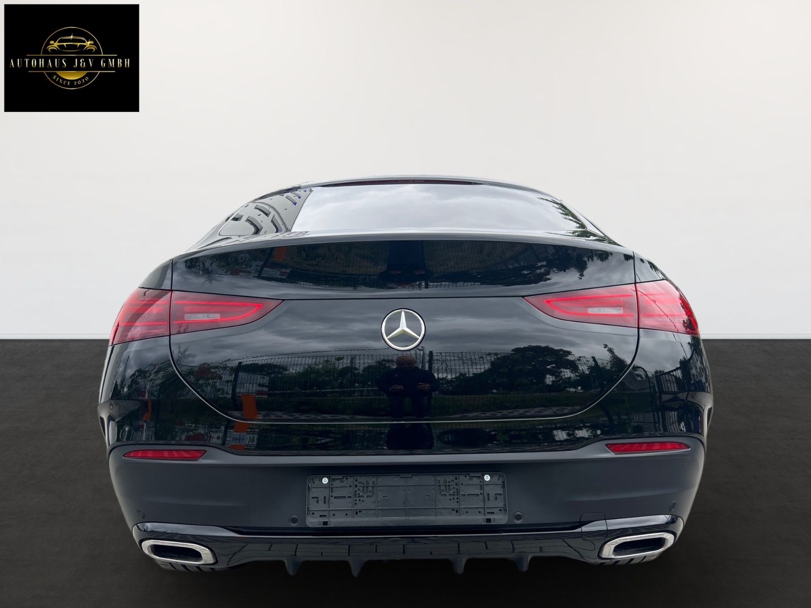 Mercedes-Benz GLE 450 d 4M Coupe AMG Line