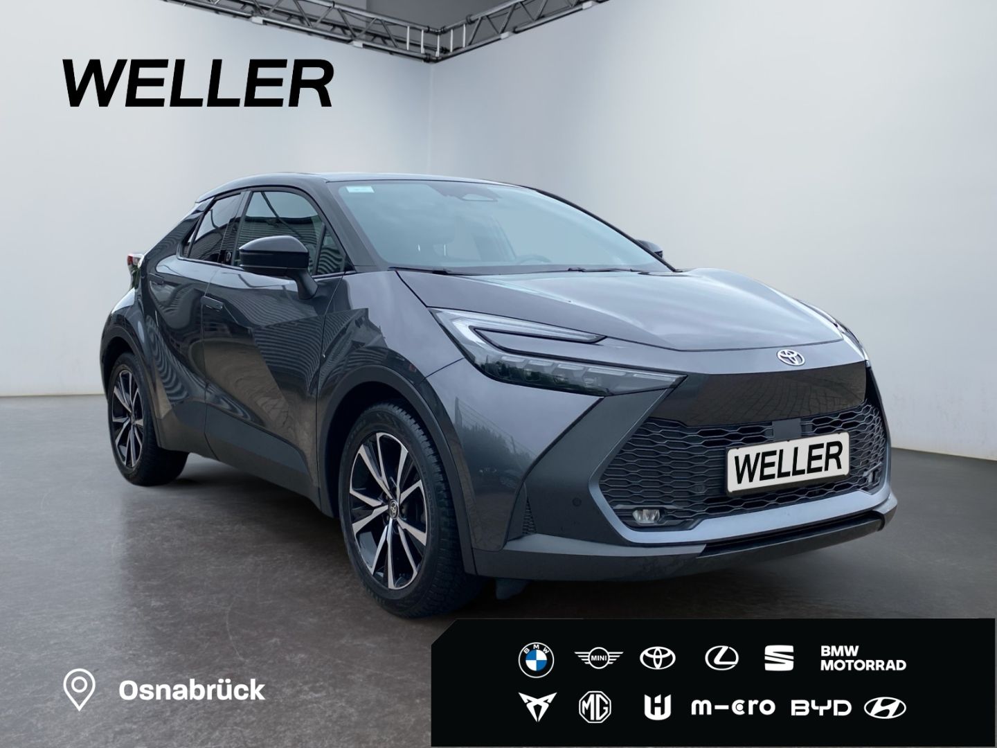 Toyota C-HR 1.8 Hybrid Team D *Technik-Paket*CAM*SHZ*AC