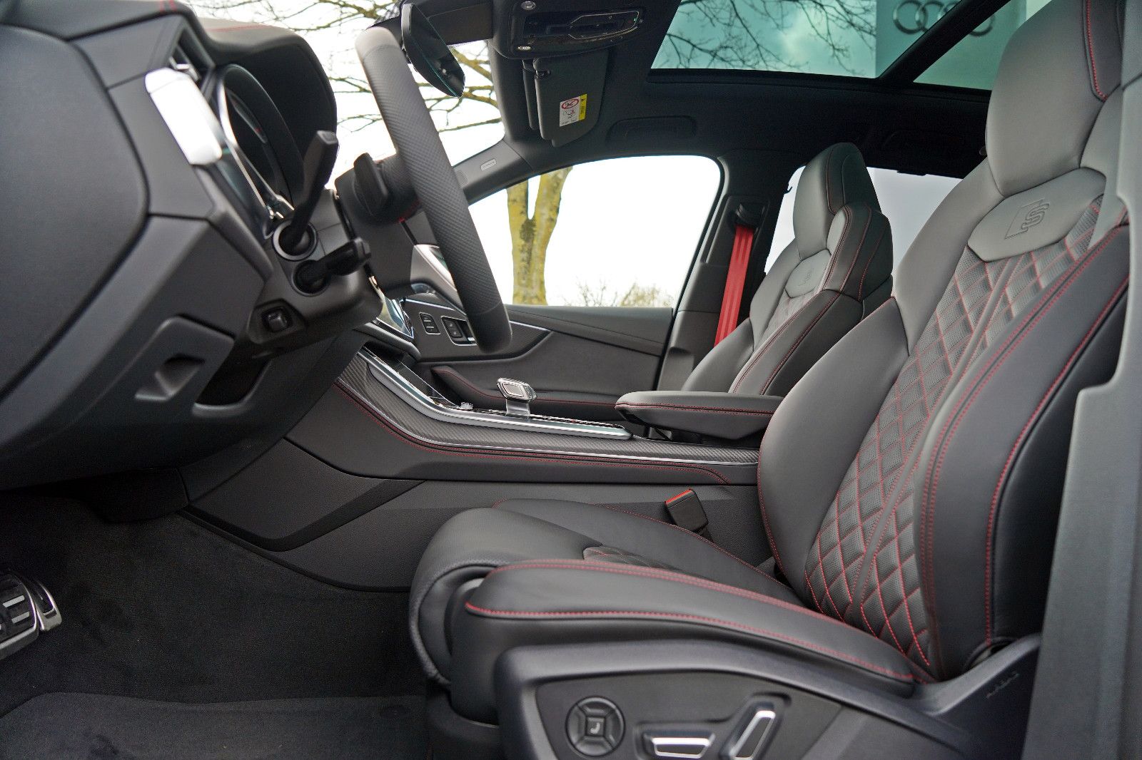 Audi Q7 50TDI PANO MASSAGE B&O OLED LASER AHK HuD 22"