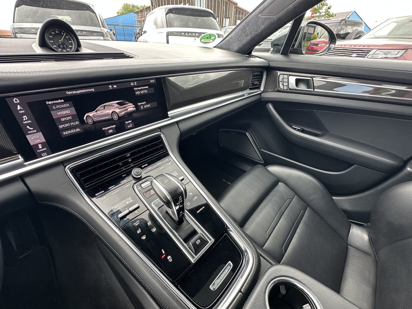Porsche Panamera GT Turbo S E-Hybrid  Voll
