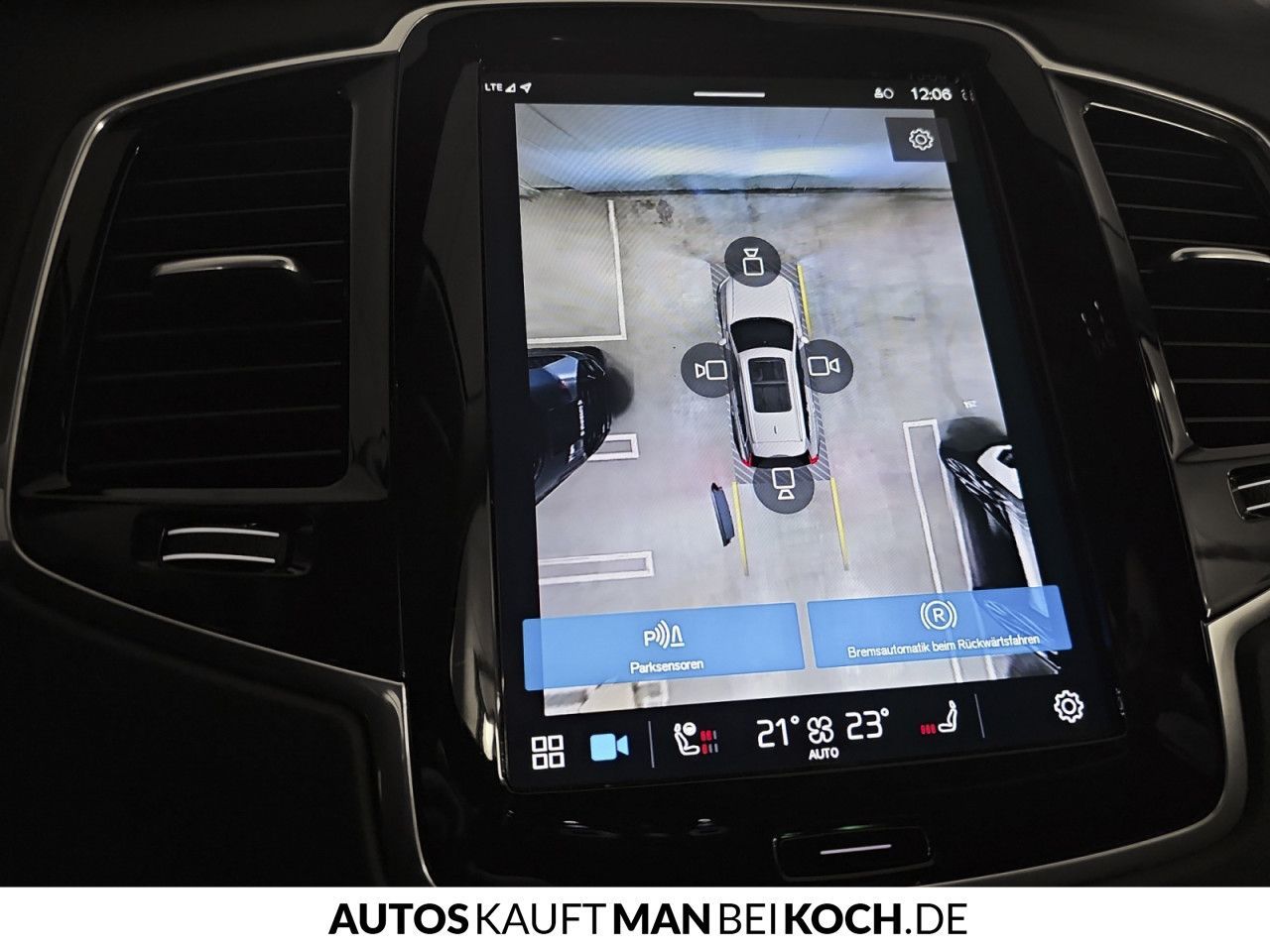 Volvo XC90 B5 AWD PlusBright STHz AHK 360 VLED MEM H&K