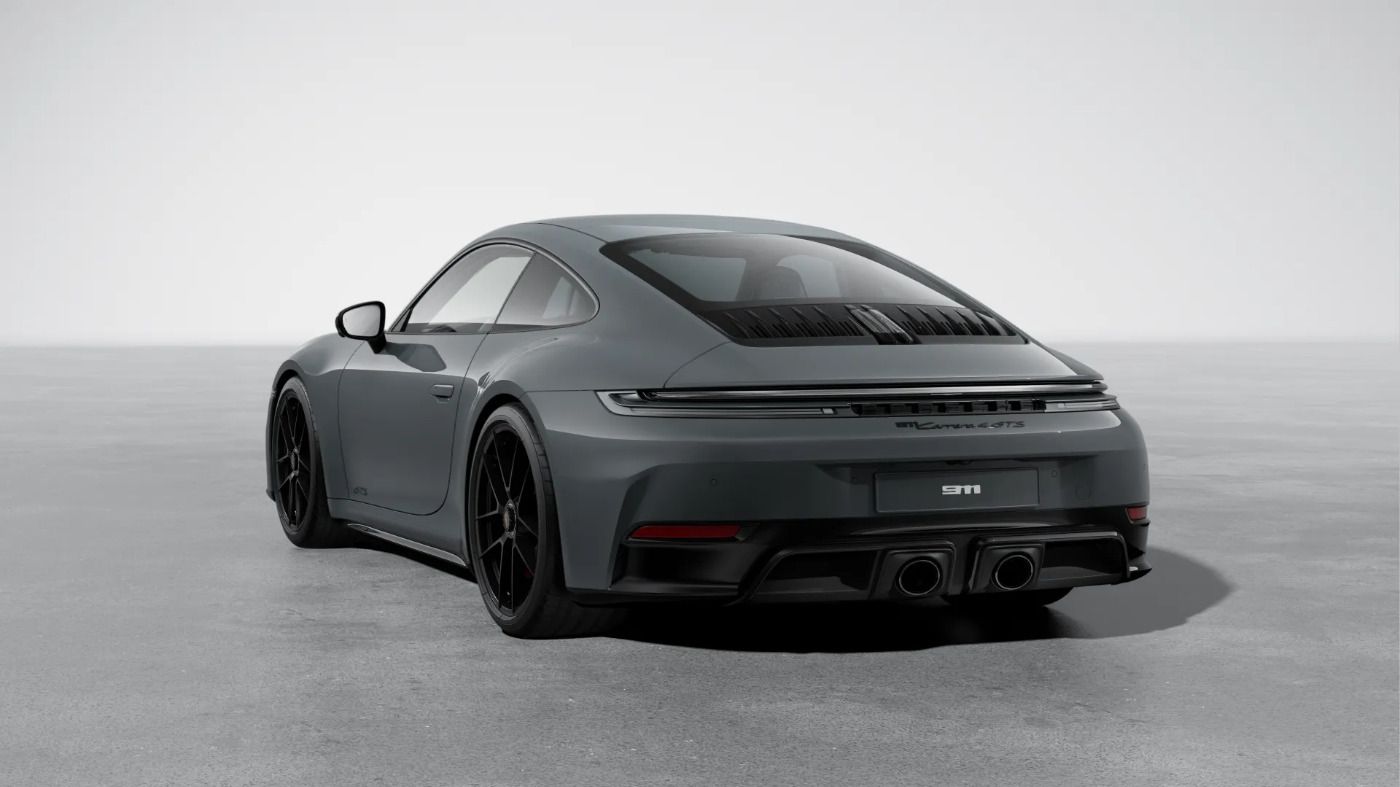 Porsche 992 (911) Carrera 4 GTS | Liftsystem | InnoDrive