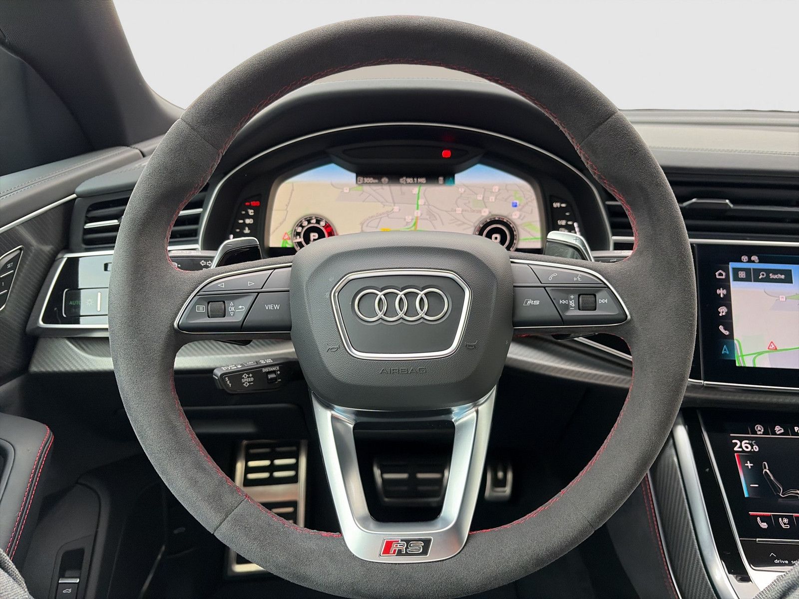 Audi RSQ8 performance All Black/Keramik/305km/h/RS-AG