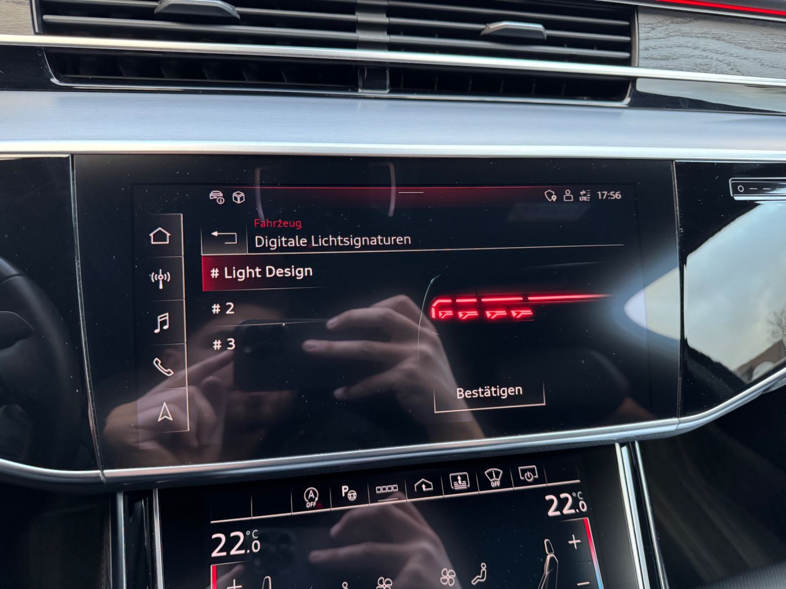 Audi A8 L 50 TDI Lang quattro S-Line Black - Samsaru's Car Outlet